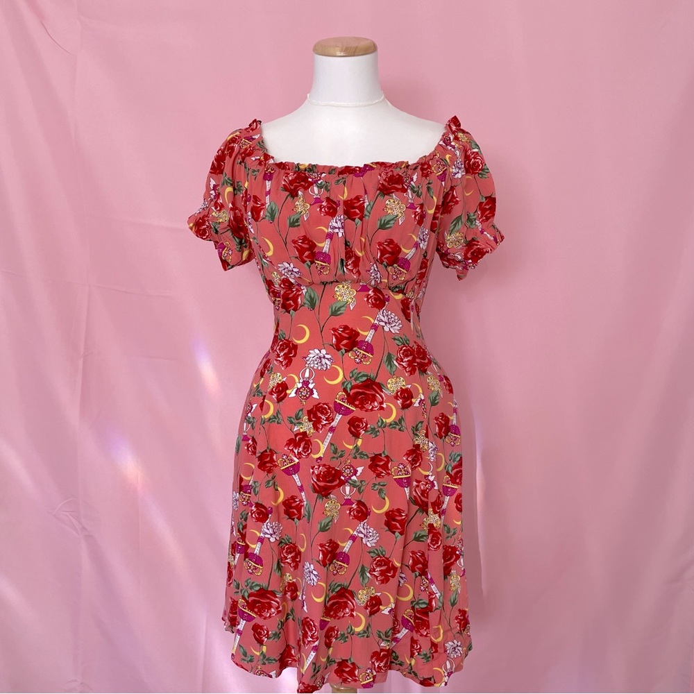 NWT Red Rose Sailor Moon Dress